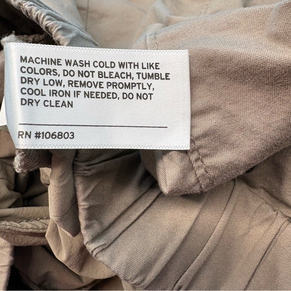 Duluth Cotton Women’s Khaki Safari Shorts Elastic Waist Size 4 - Picture 9 of 9